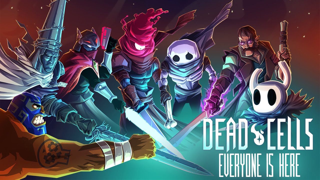 Dead Cells has a bunch of indie game guests with the Everyone is Here update