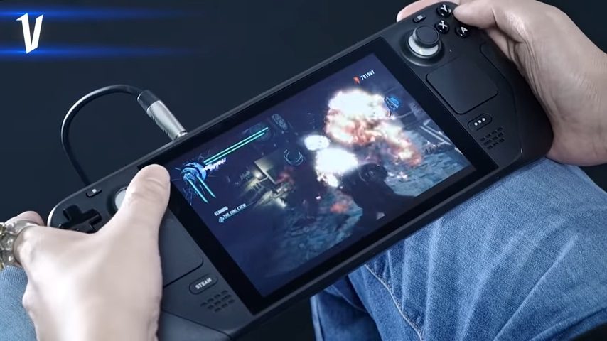 Capcom says that Devil May Cry 5 works fine on the Steam Deck