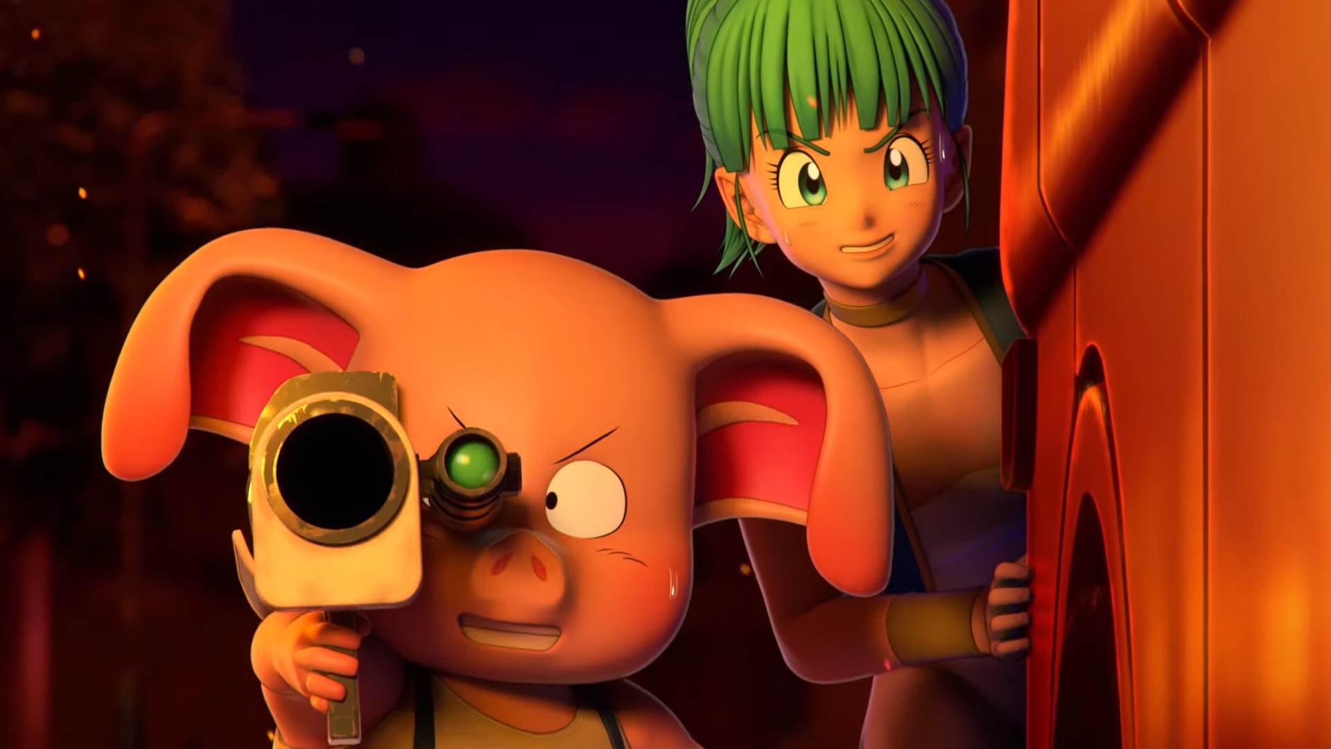 Dragon Ball: The Breakers is an asymmetrical survival action game coming next year