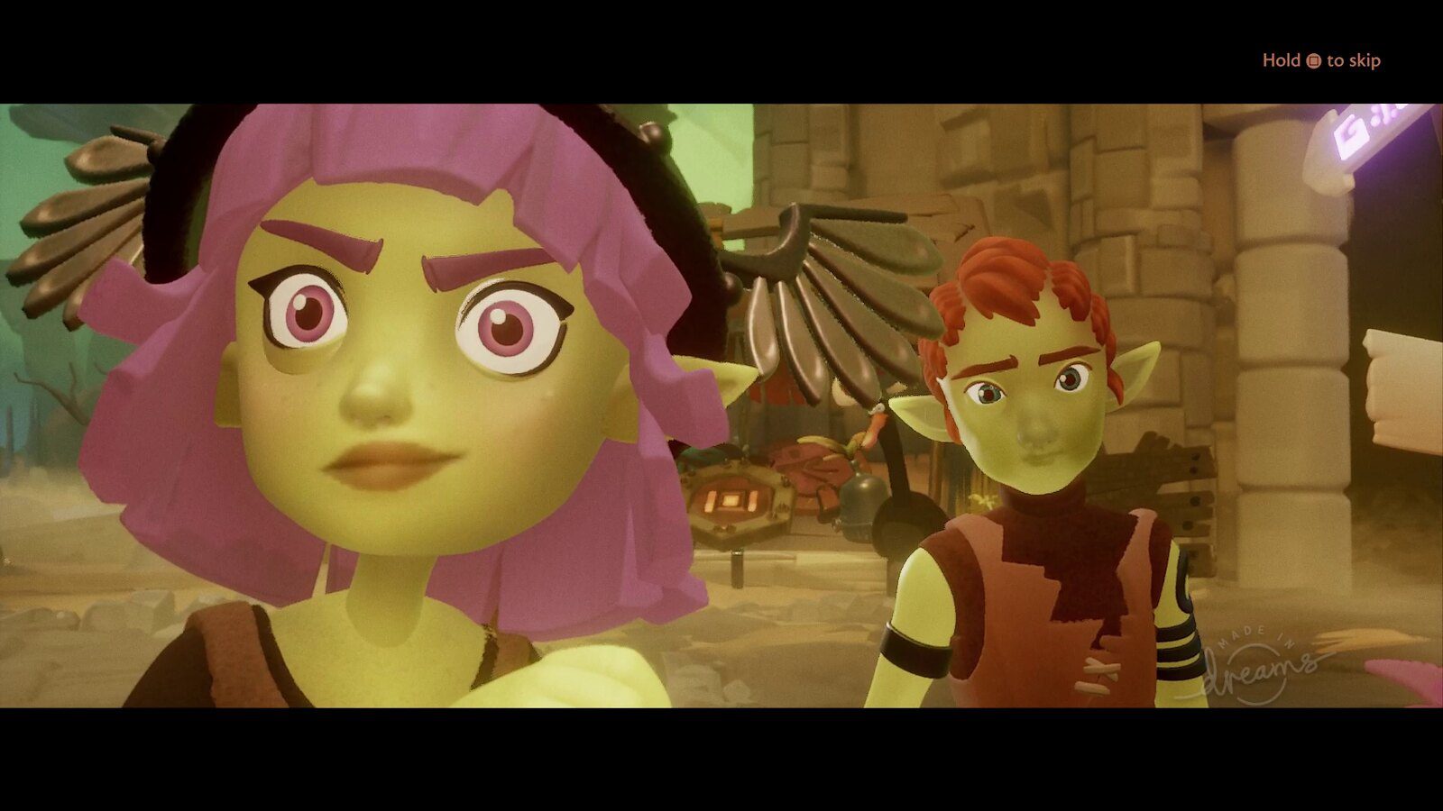 Dreams adds new game templates and a Media Molecule-made adventure