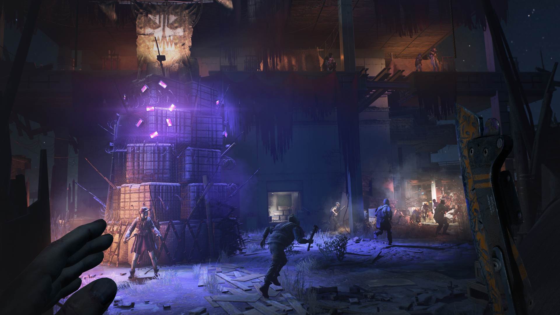 Dying Light 2 hands-on: Leaping, gliding, surviving