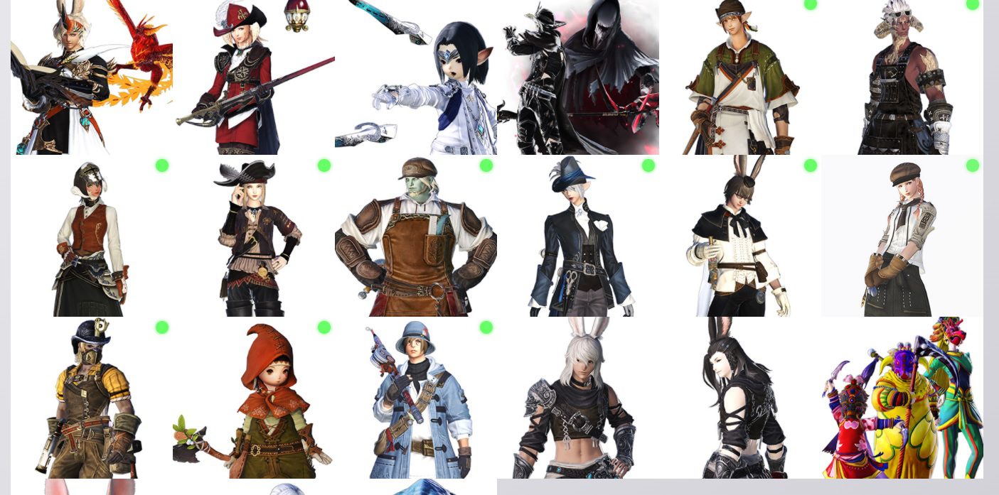 Oh look, it's more great Final Fantasy XIV Endwalker art