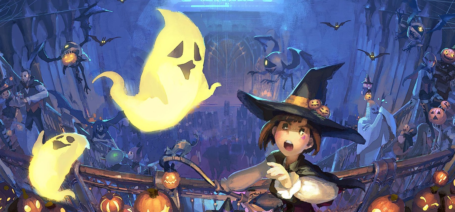 The FFXIV Endwalker delay pushed back the All Saints' Wake event too