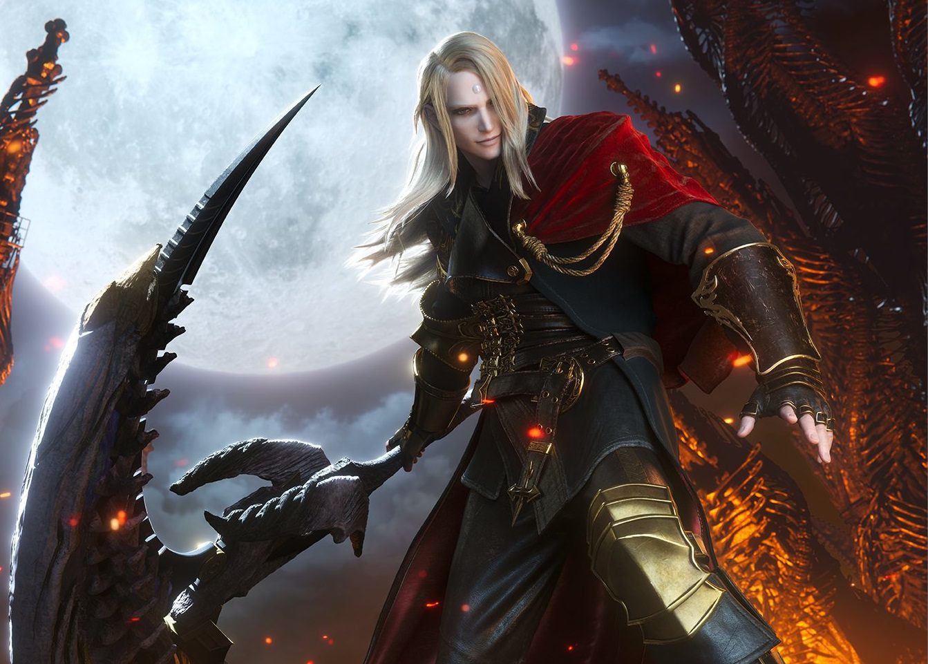 Here's a closer look at FFXIV's Zenos as a Reaper