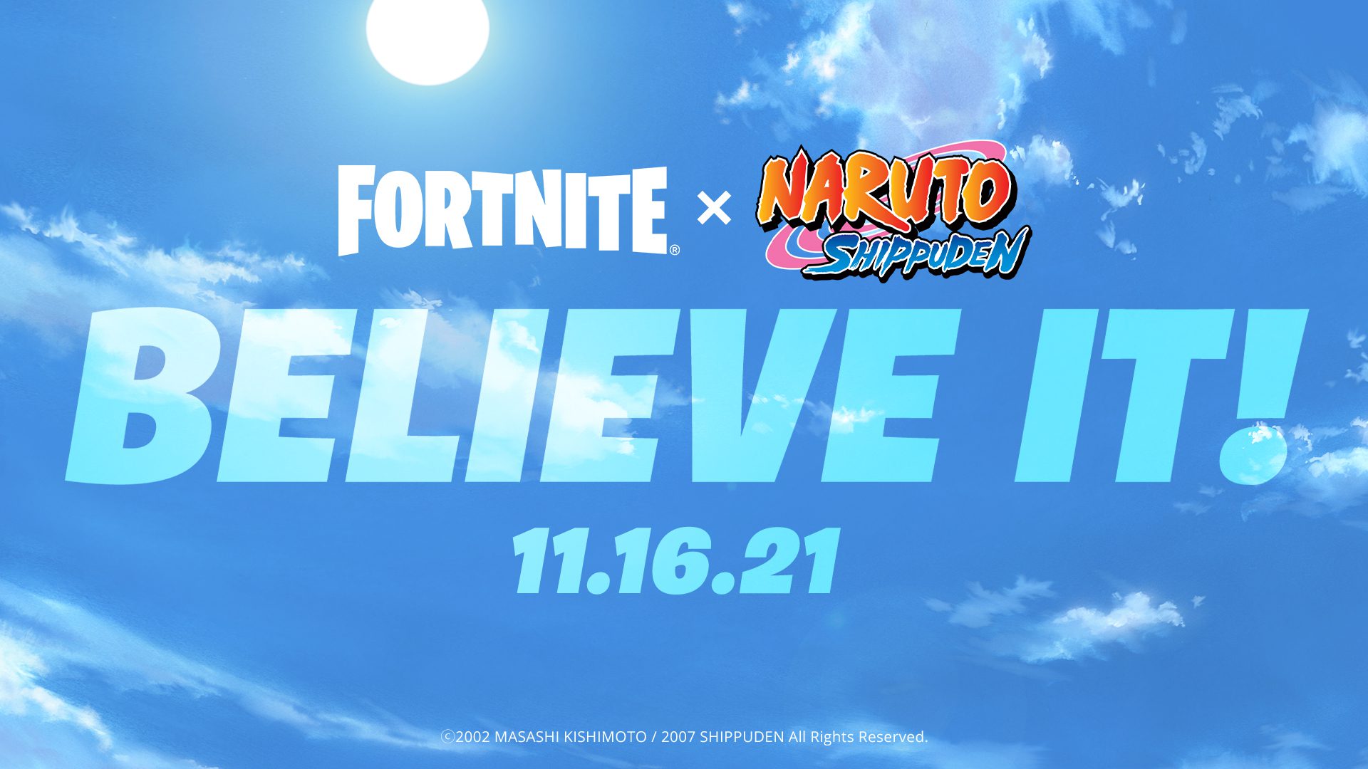 Fortnite is getting a Naruto crossover this November