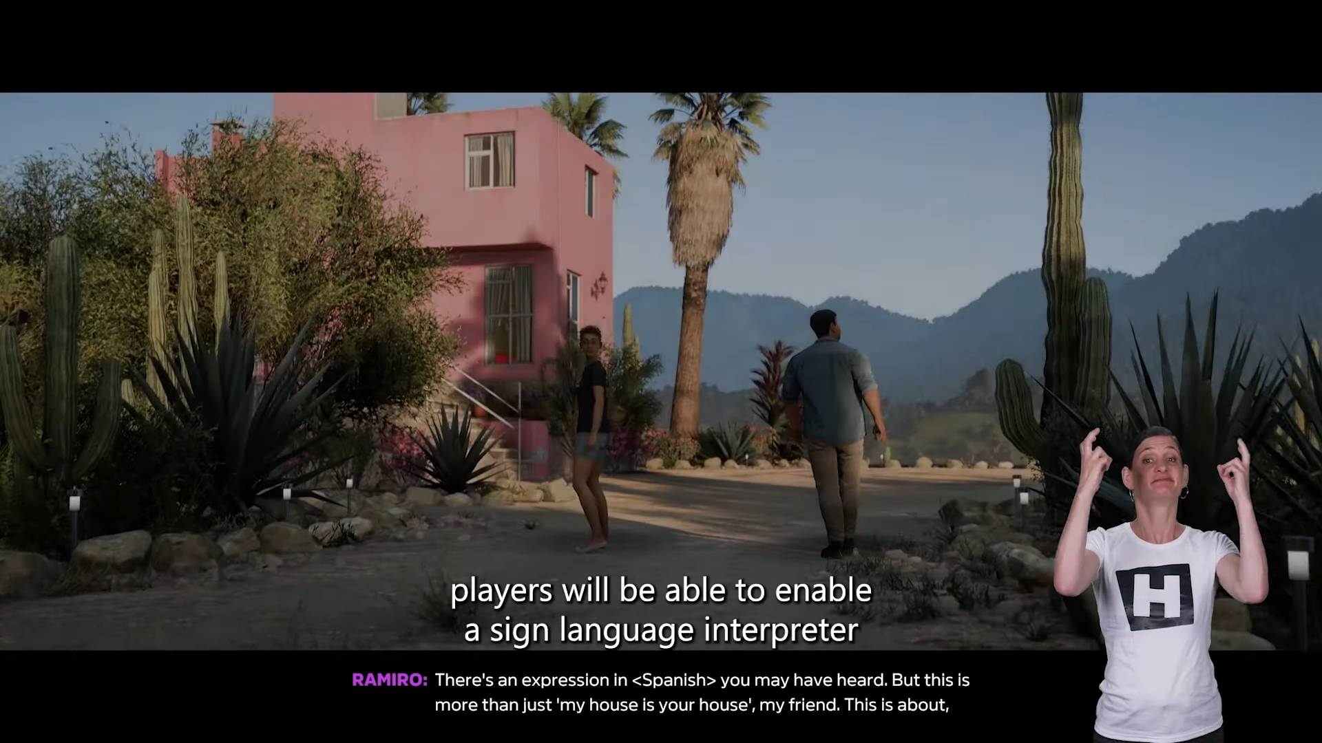 Forza Horizon 5 will get on-screen sign language for cutscenes
