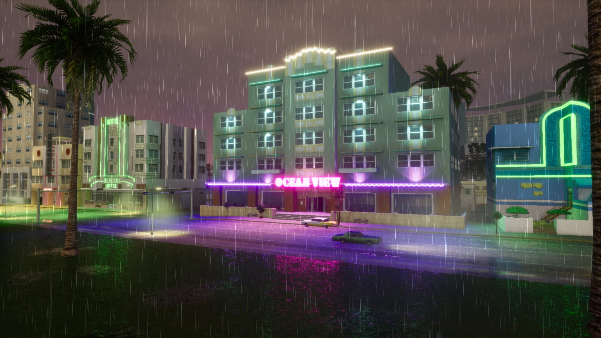 New Grand Theft Auto trilogy update targets rain, stability, and more