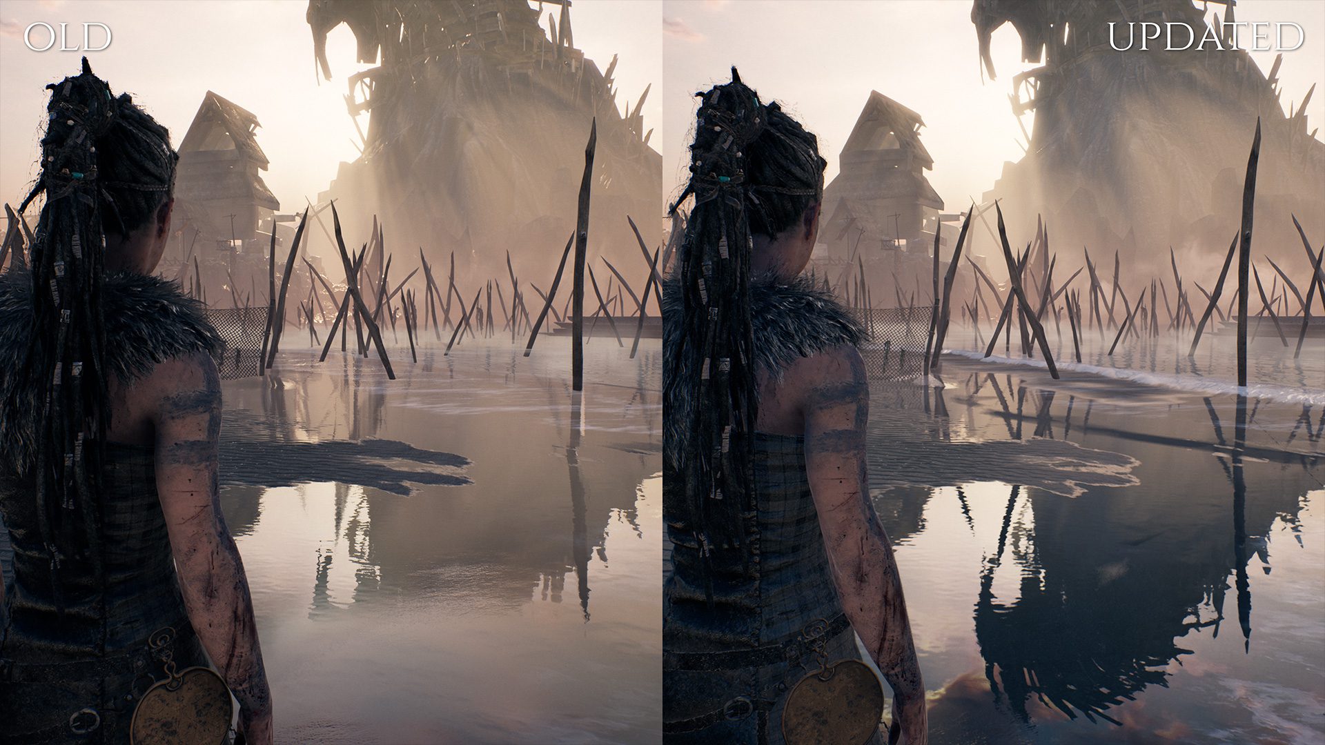 Hellblade: Senua's Sacrifice has an enhanced PC update and new accessibility options