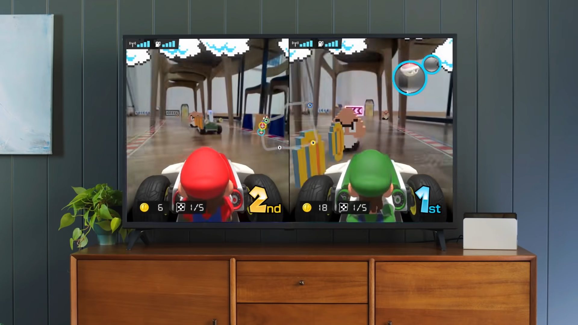 Mario Kart Live just got a huge update