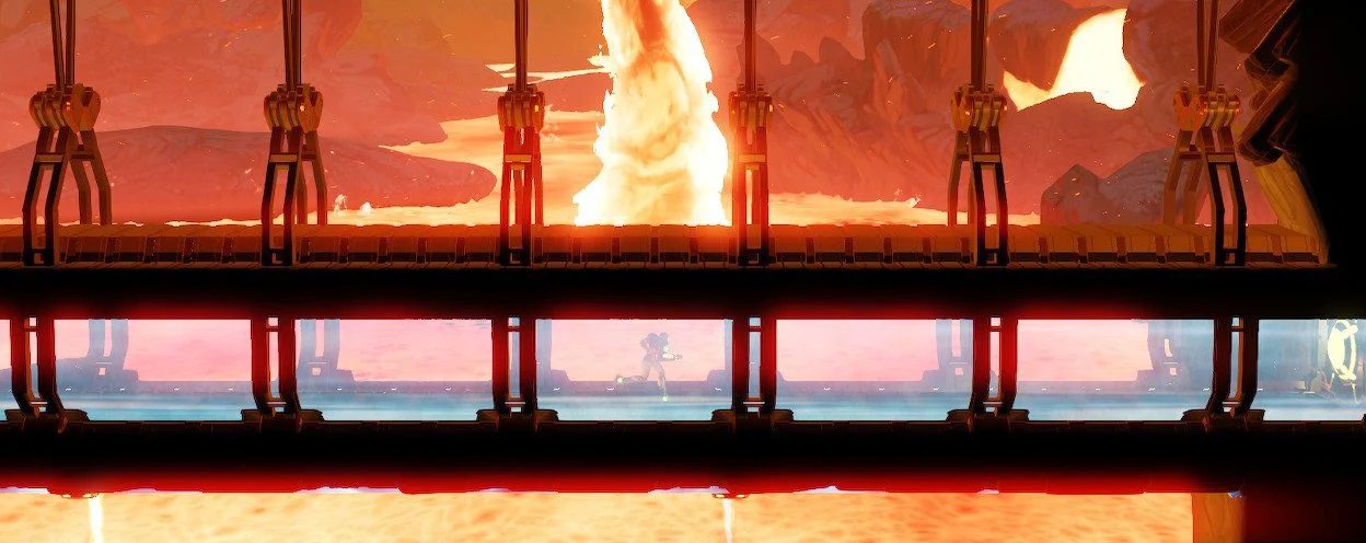 Metroid Dread has multiple hidden sequence breaking boss animations