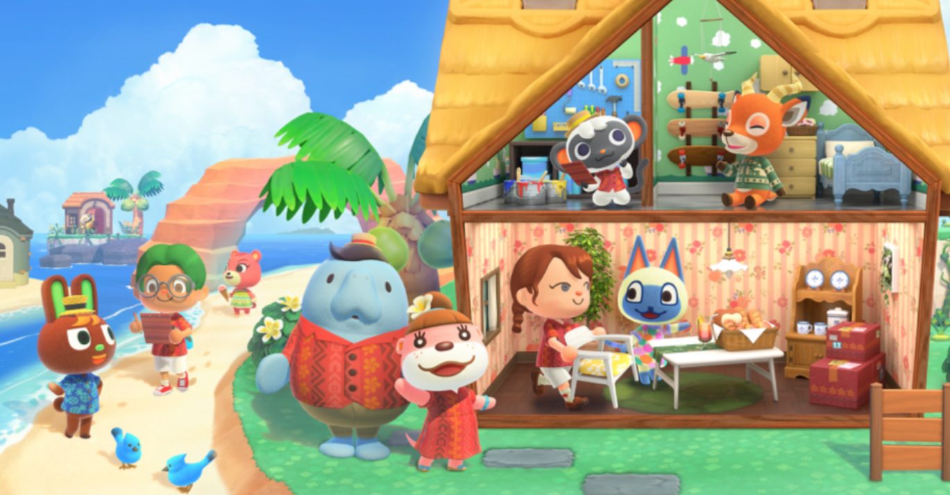 Nintendo Download: Animal Crossing: New Horizons – Happy Home Paradise