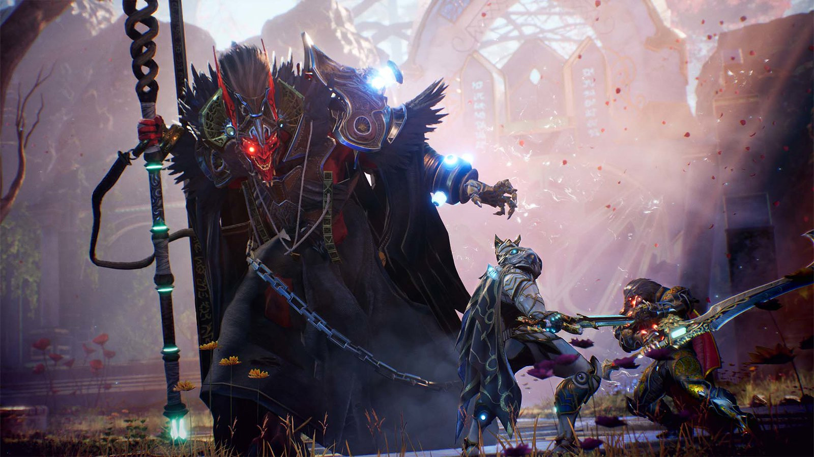 PlayStation Plus is giving out Godfall in December, but there's a weird twist