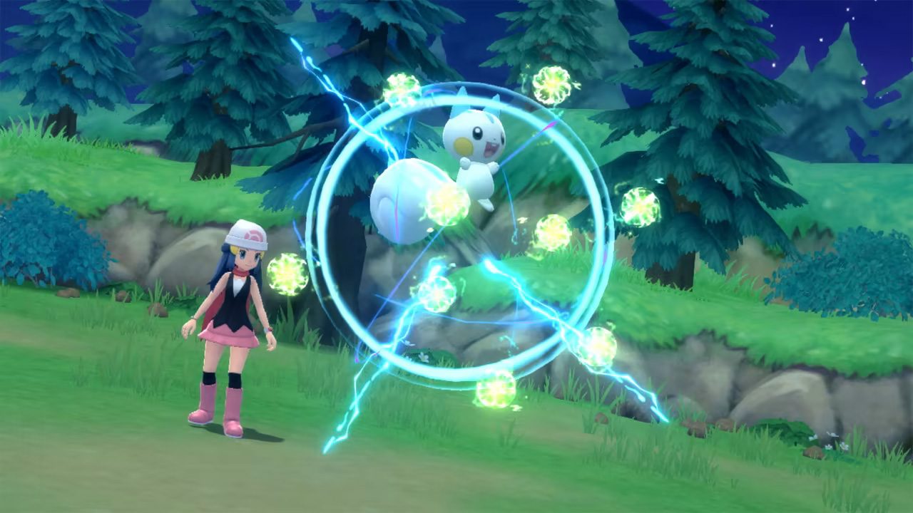 We're streaming Pokemon Brilliant Diamond