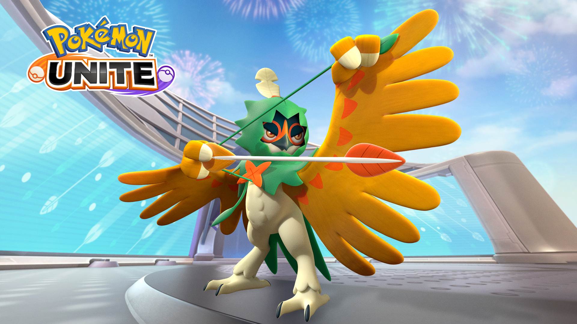 Decidueye flies into Pokemon Unite on November 19