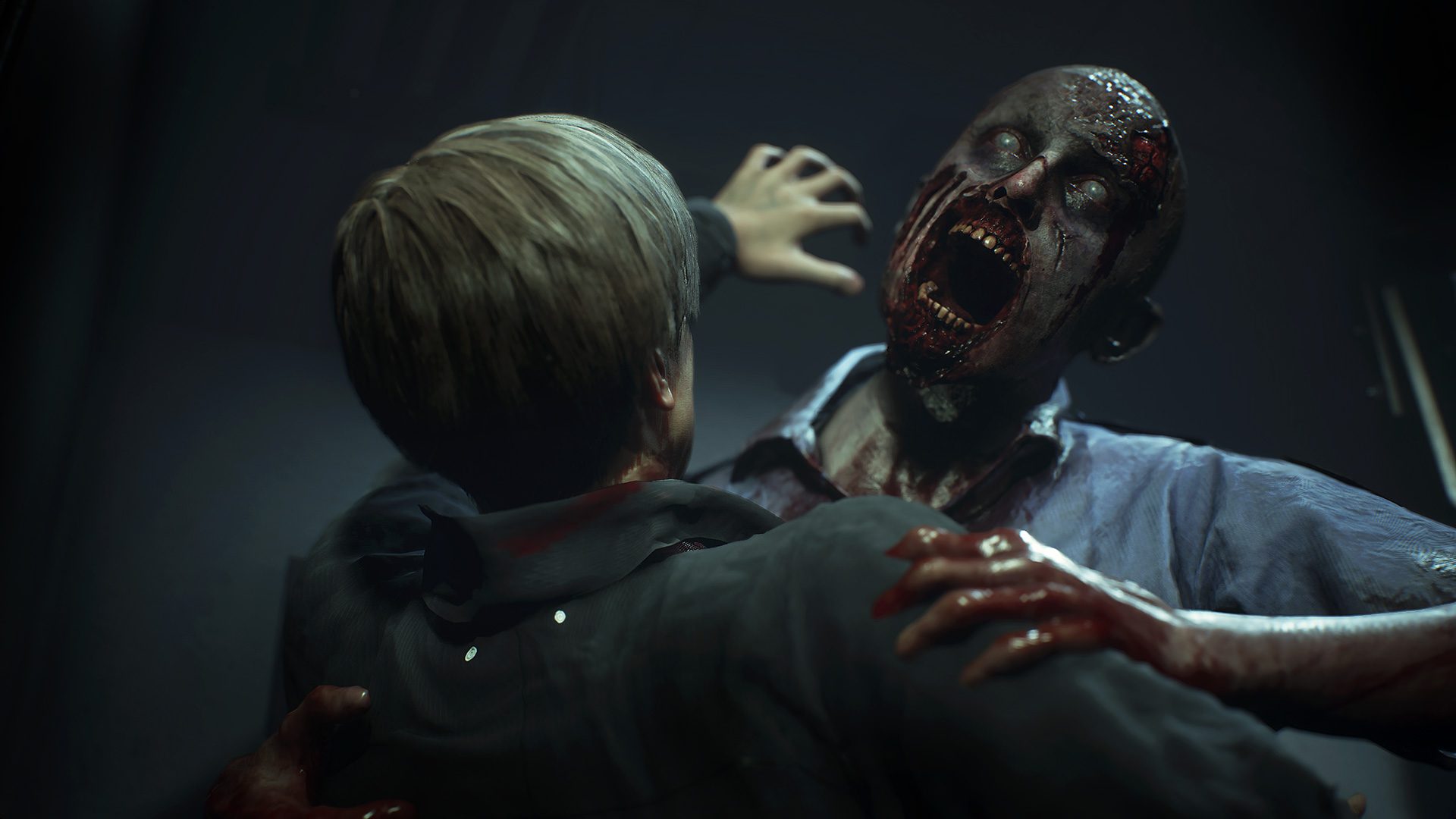 At times, this Resident Evil 2 VR mod looks good enough to be the real thing