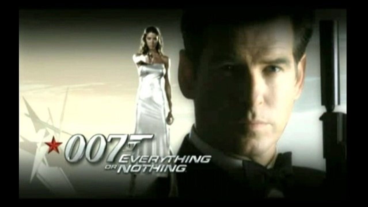 007 Everything Or Nothing's opening is completely batshit