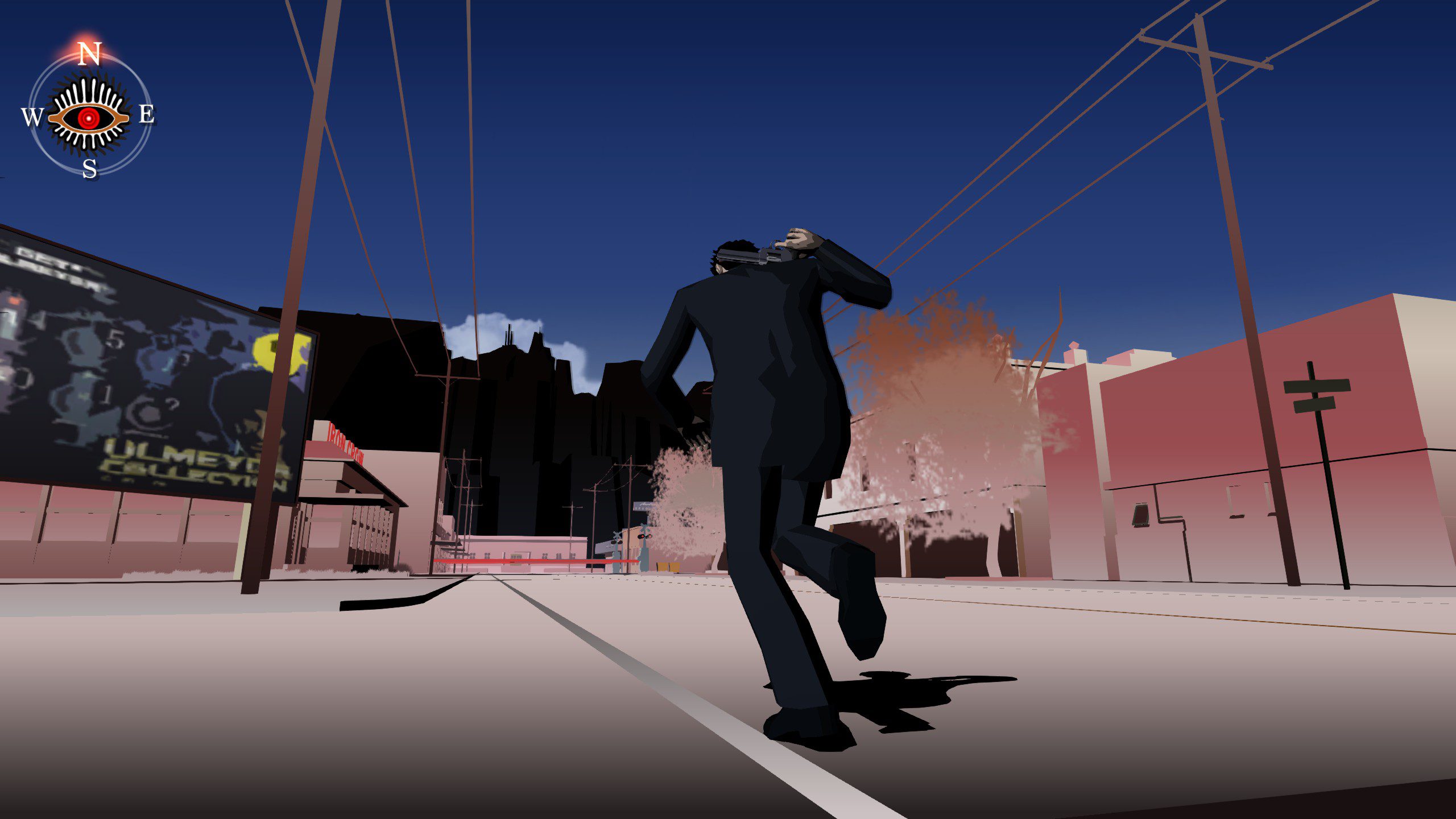 Killer7 is what you play when you're in the mood for Killer7