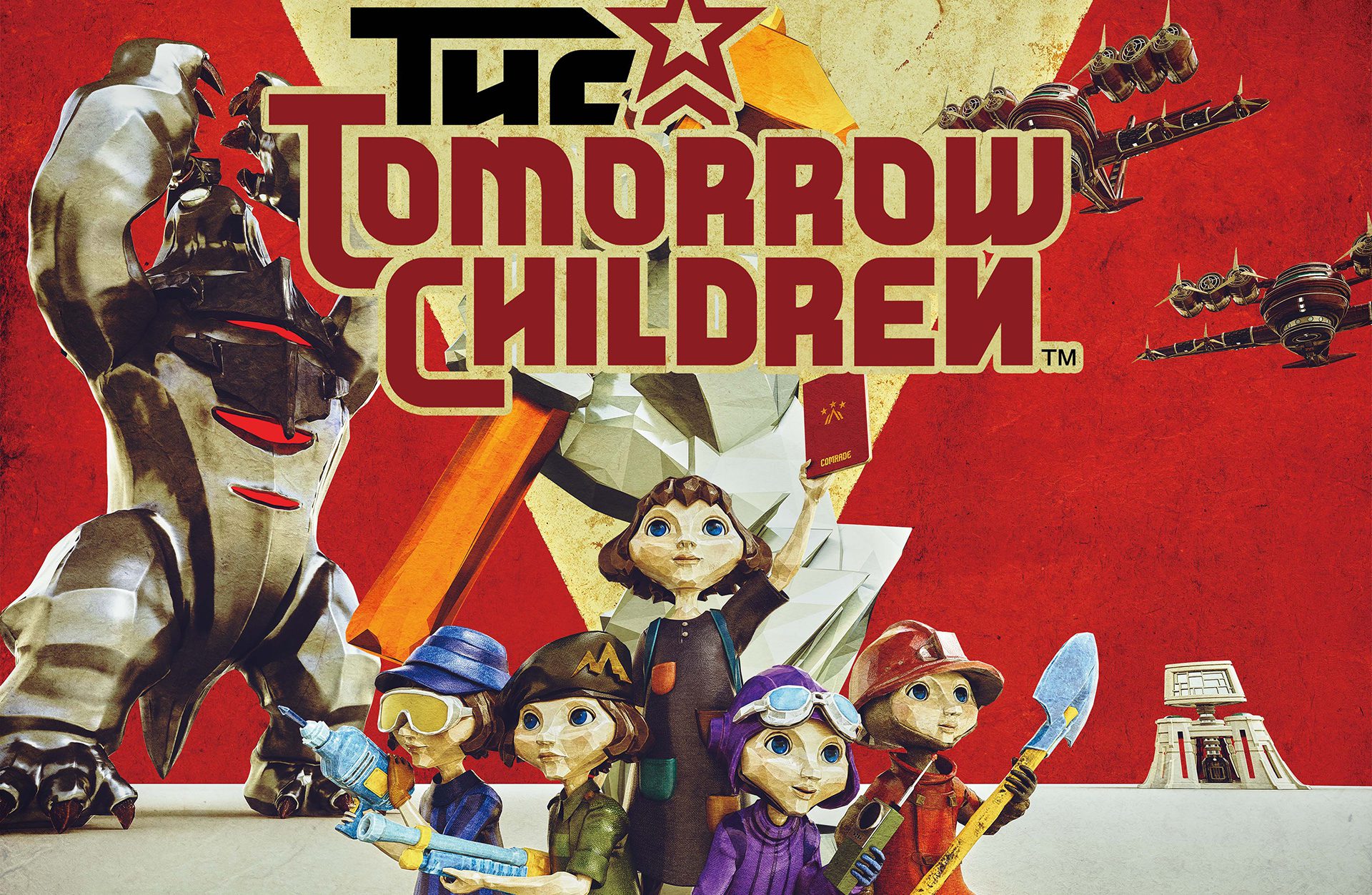 The Tomorrow Children will be re-launched now that Q-Games owns the IP