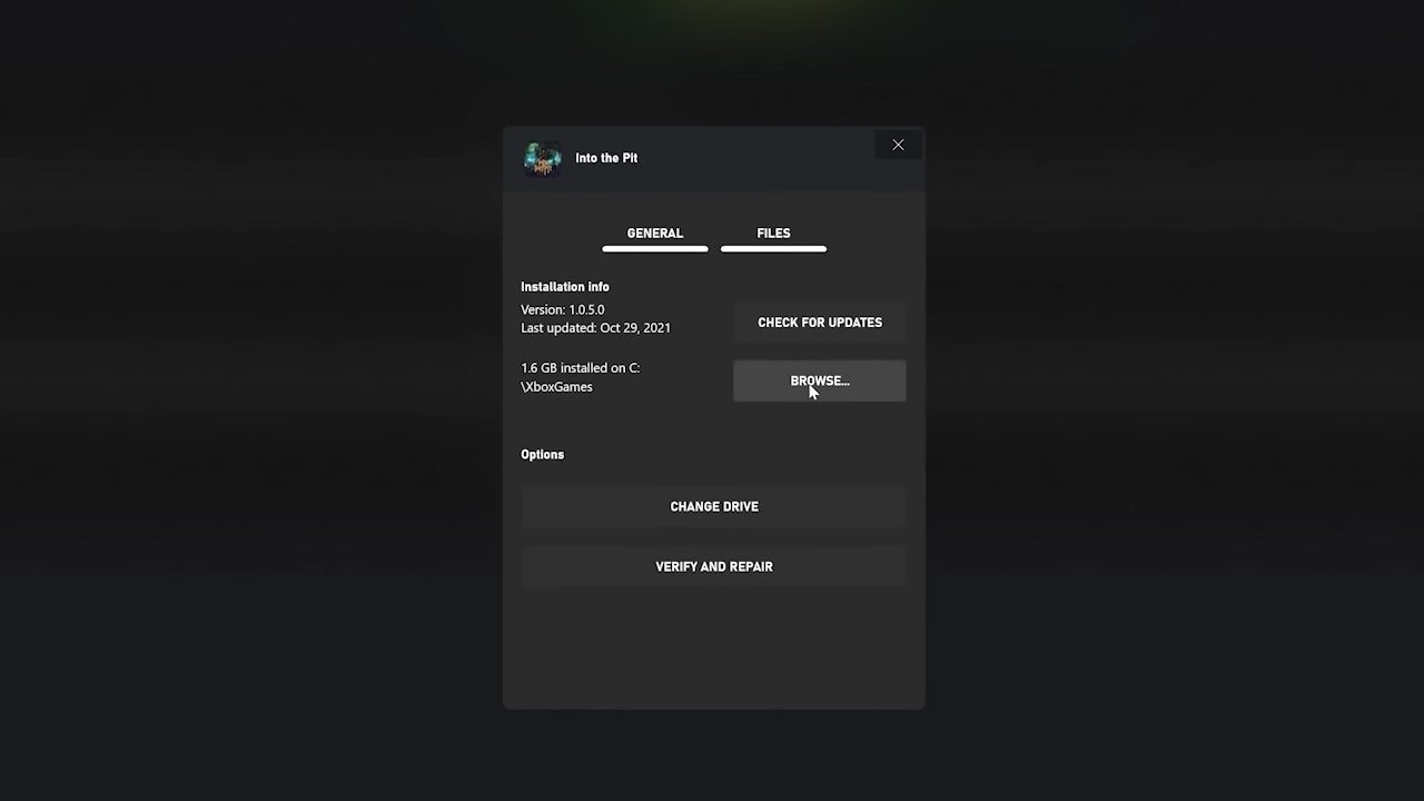 The Xbox PC app will let you install games where you want, which is great news for Xbox Game Pass