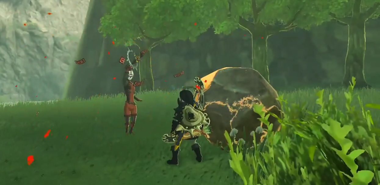 Clowning on obvious Yiga clan members in Zelda: Breath of the Wild never gets old