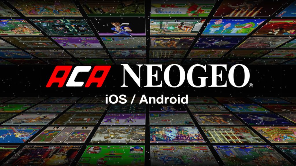 Hamster is bringing its Neo Geo Arcade Archives to mobile platforms
