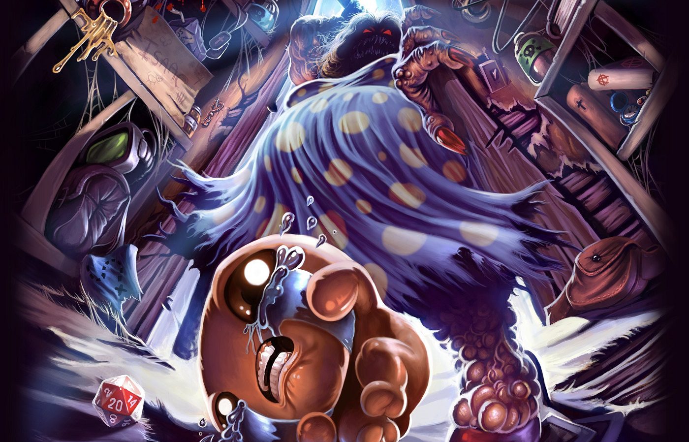 The Binding of Isaac: Repentance comes crawling onto consoles tomorrow