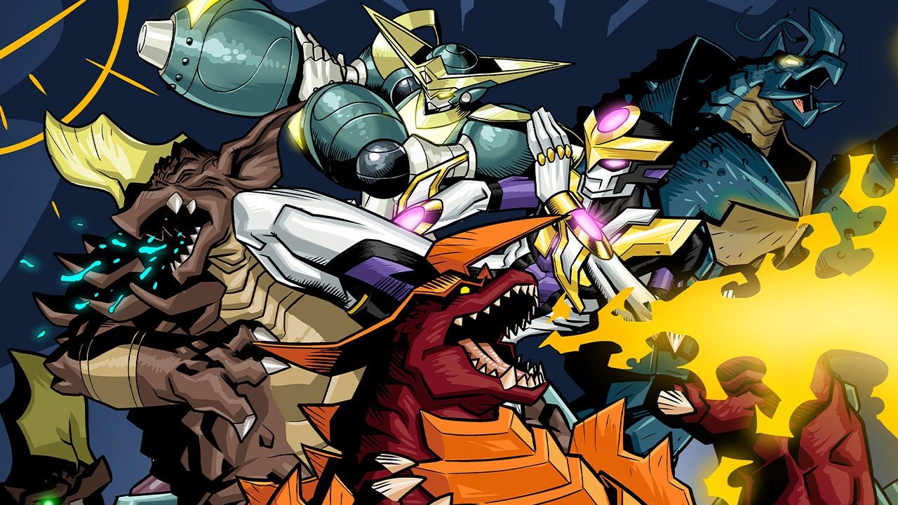 Kaiju-smasher Dawn of the Monsters hits PC and consoles early 2022