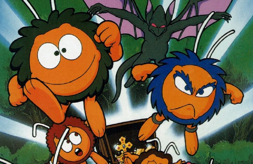 Namco's forgotten puzzler Libble Rabble joins the Arcade Archives