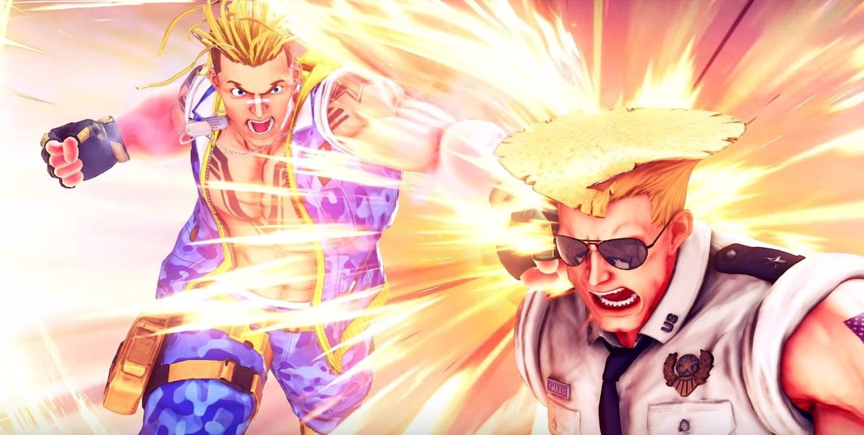 Luke is now live in Street Fighter V, finally completing the game's roster