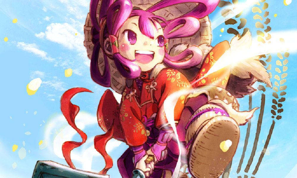 Sakuna: Of Rice and Ruin is getting a digital manga adaptation