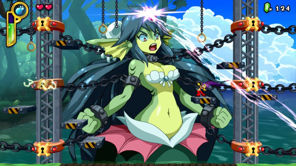 Shantae: Half-Genie Hero Ultimate Edition dances onto PS5