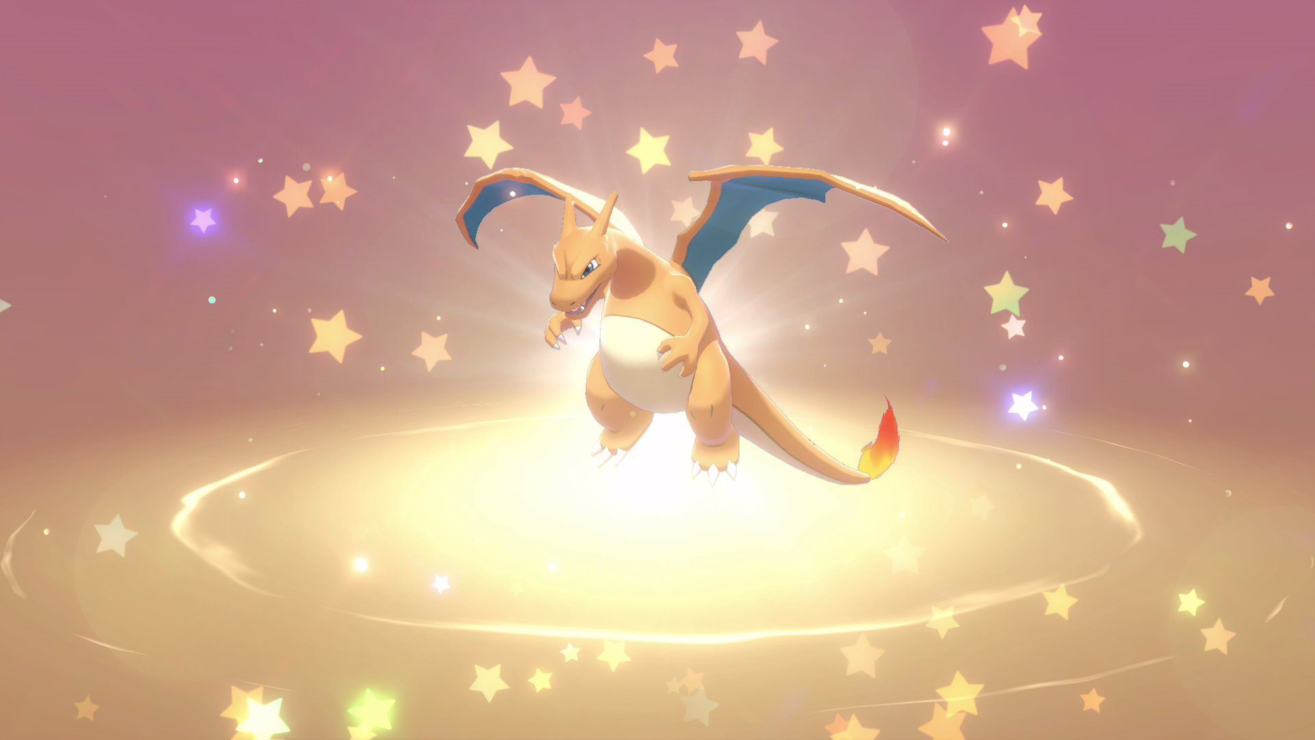 PSA: You can get a special Charizard in Pokemon Sword and Shield for a few days