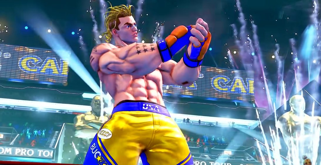 Street Fighter V to showcase newcomer Luke in next week's live stream