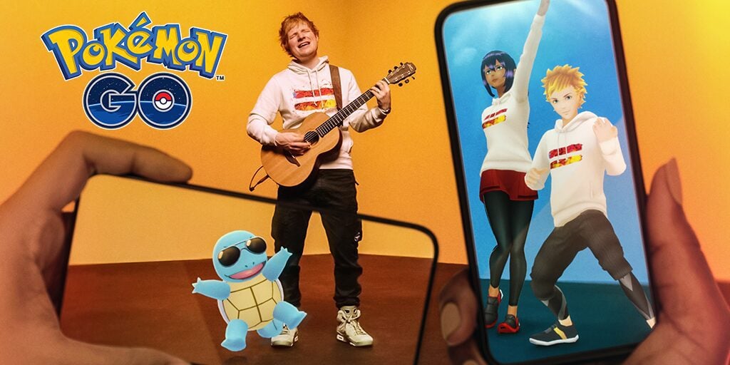 Ed Sheeran is in love with the shape of Mew