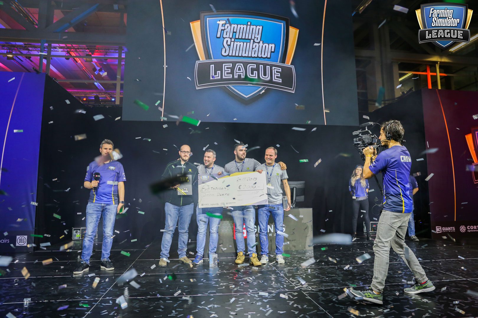 Farming Simulator is an esport, because of course it is