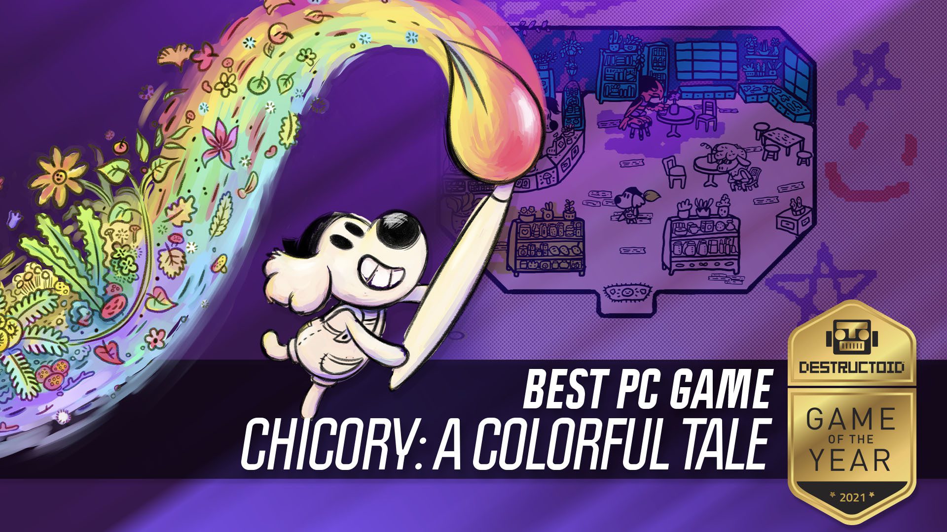 Destructoid's award for Best PC Game of 2021 goes to...
