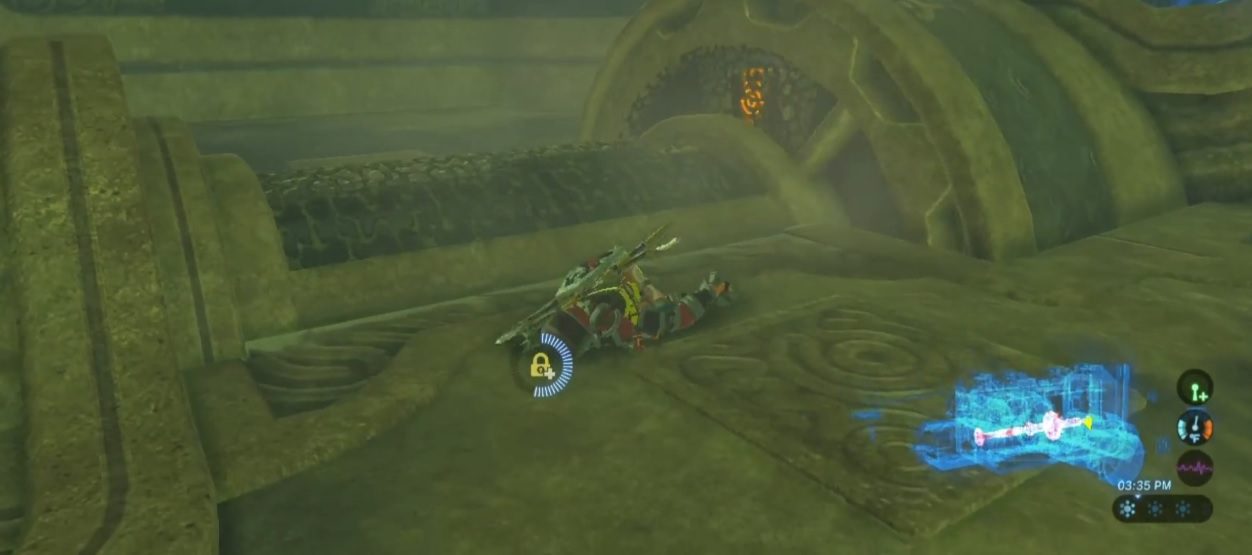 I totally missed this annoying Zelda: Breath of the Wild treasure chest