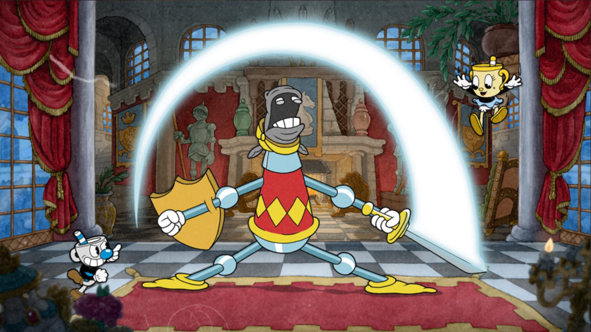 Cuphead: The Delicious Last Course is out June 30 (for real this time)