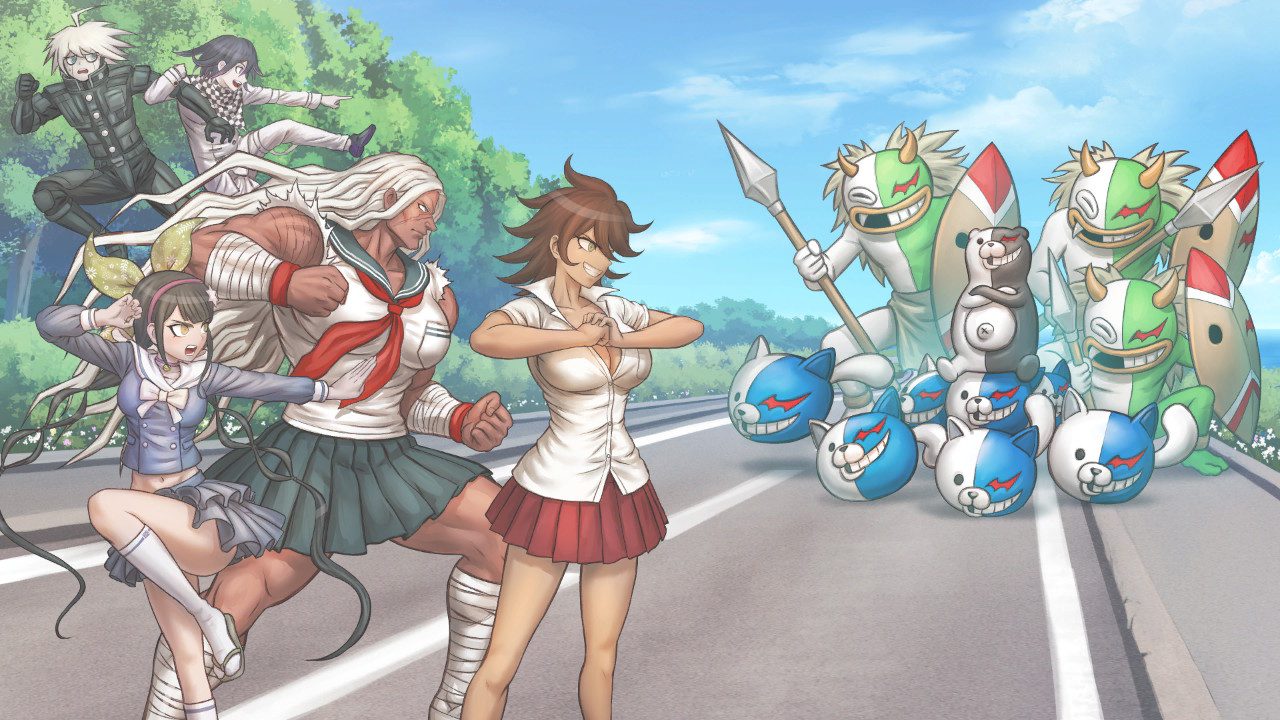 Danganronpa S: Ultimate Summer Camp is fan service served cold