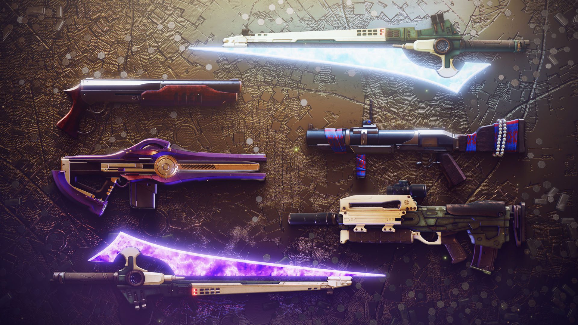 Bungie's 30th Anniversary content for Destiny 2 includes a loot cave dungeon and Halo weapons