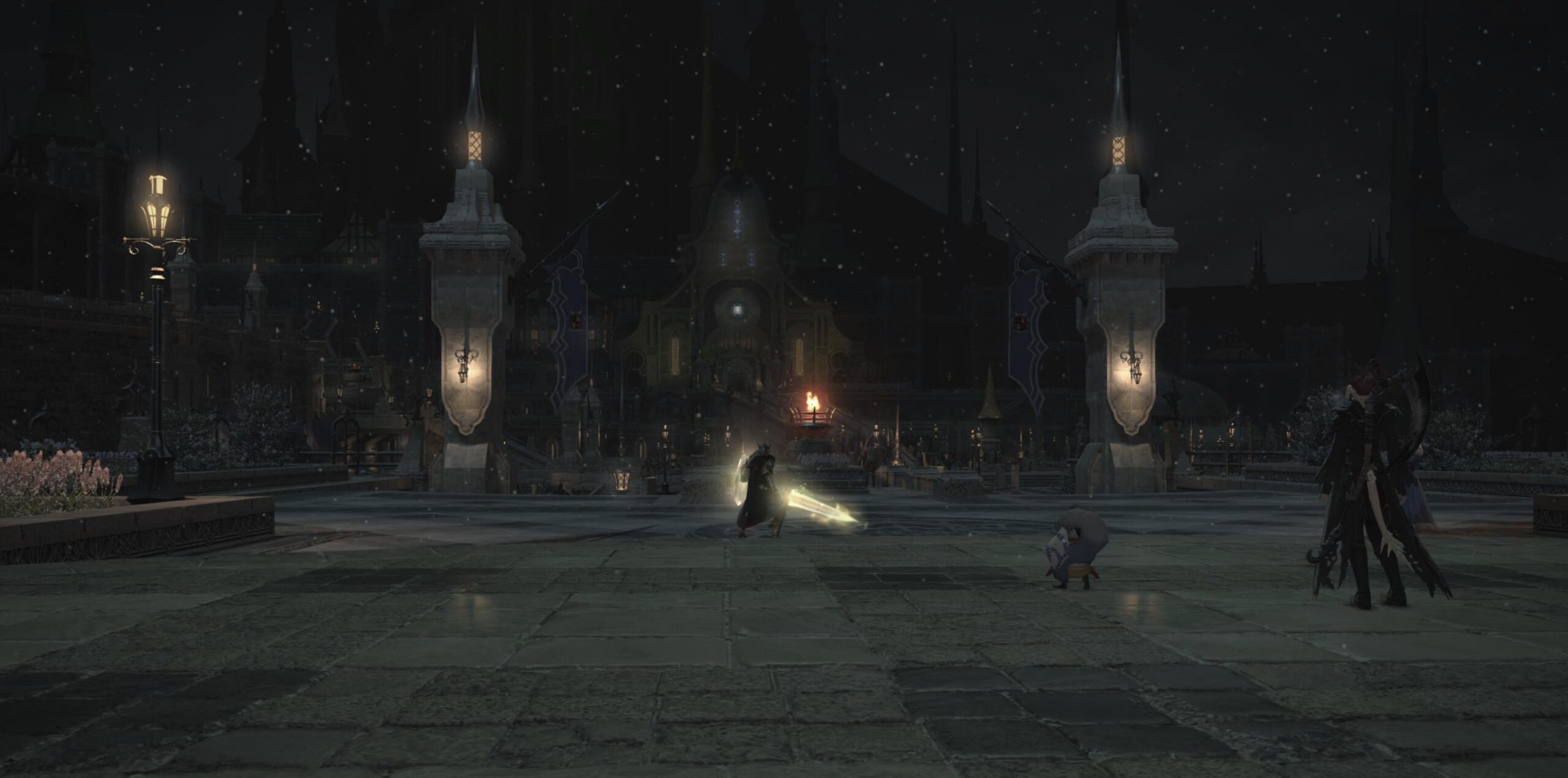Here's how to visit Final Fantasy XIV's new Empyreum housing district