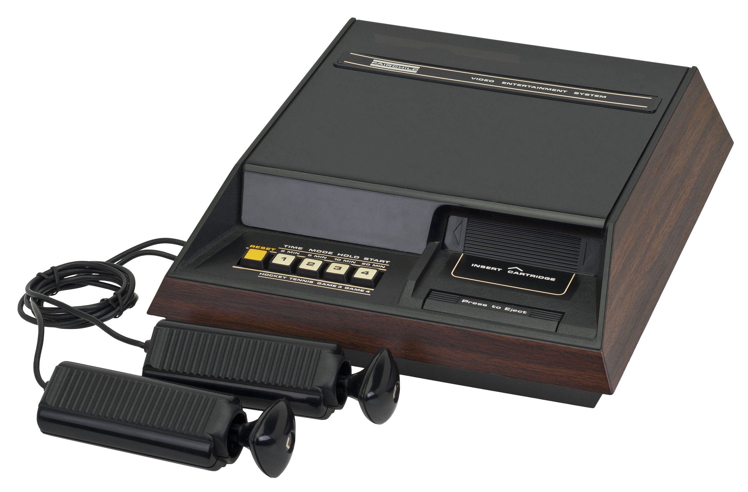 This year is the Fairchild Channel F's 45th birthday