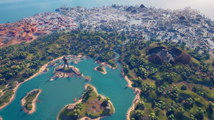 Fortnite's new season has Spider-Man and Gears of War