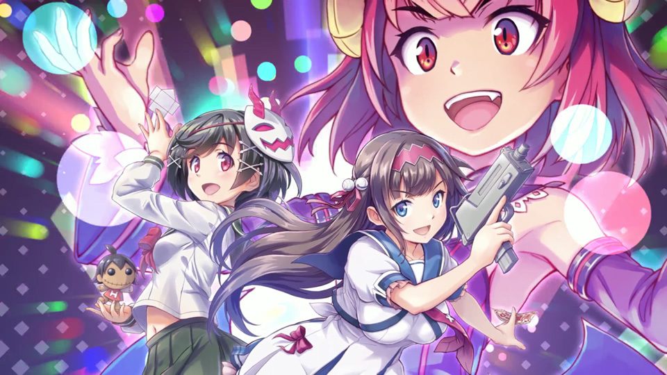 Gal Gun: Double Peace is bringing its salacious schoolgirl antics to Switch