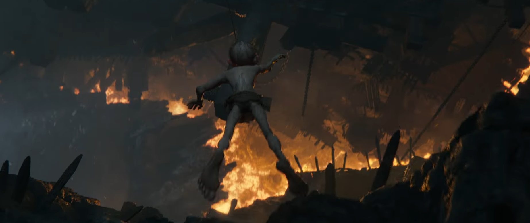 I swear on the Precious, I wish this Gollum trailer had more gameplay