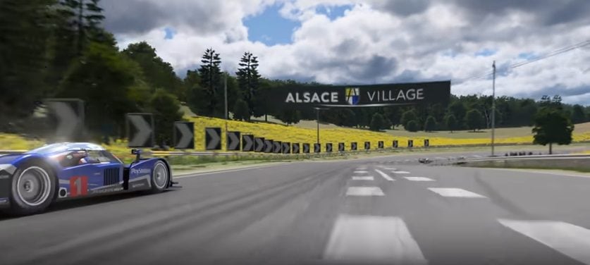 Gran Turismo 7 track and car count revealed