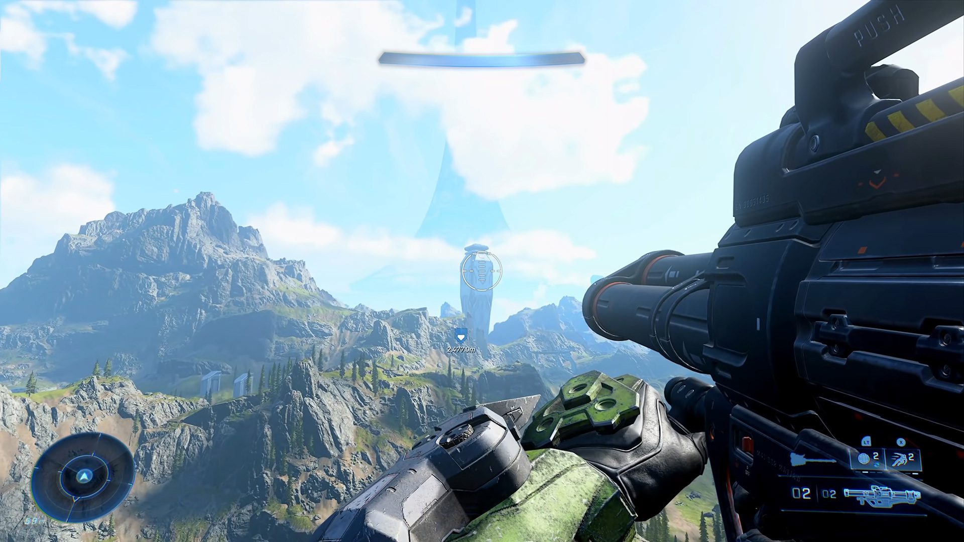This wild Halo Infinite physics clip makes me want to goof off in the campaign more than anything