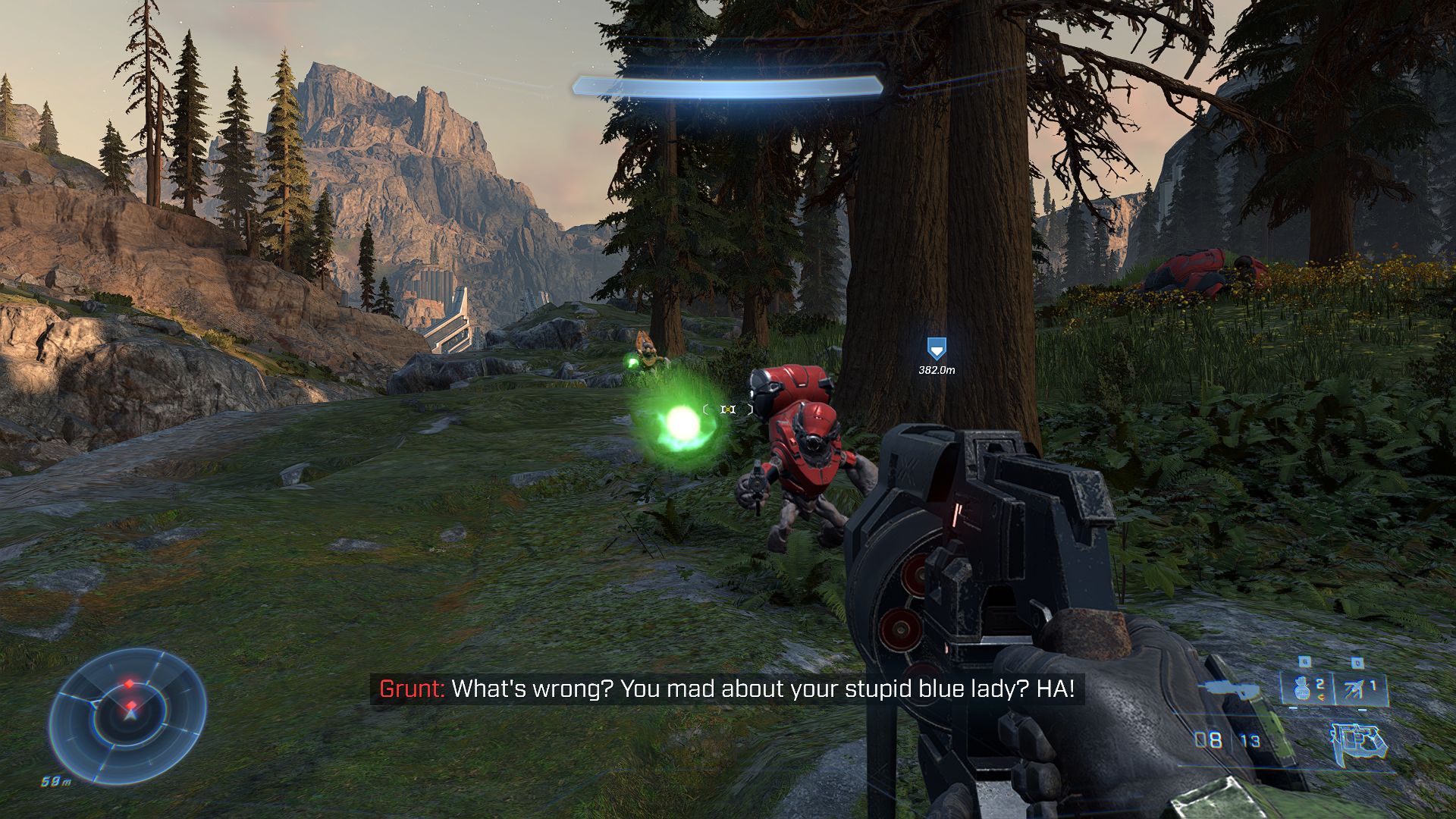 Halo Infinite has some fantastic voice lines for its poor, poor Grunts
