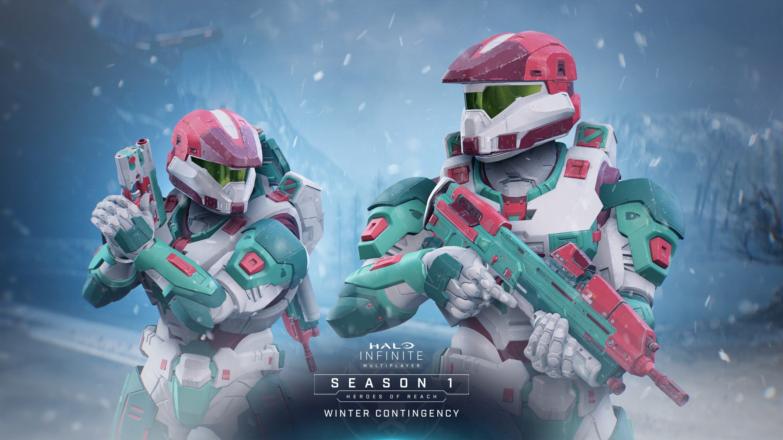 Halo Infinite is holding a Winter Contingency event over the holidays