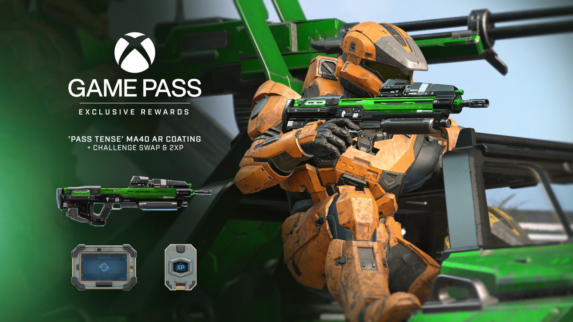 Halo Infinite's first monthly Game Pass Ultimate perks include a special skin